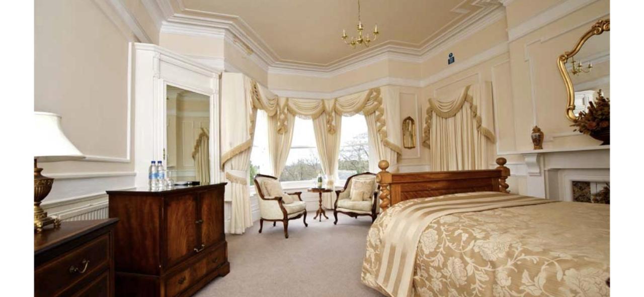 Отель Munstone House Херефорд Экстерьер фото